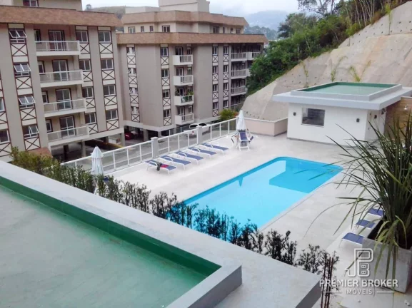 Imagem Apartamento à venda, 46 m² por R$ 315.000,00 - Várzea - Teresópolis/RJ