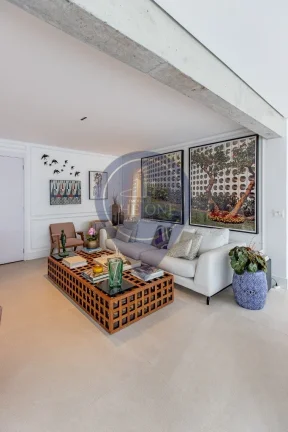 Imagem Apartamento de luxo em Perdizes: 3 quartos, 3 suítes, 2 salas, 4 banheiros, 2 vagas, 174m² - São Paulo-SP.