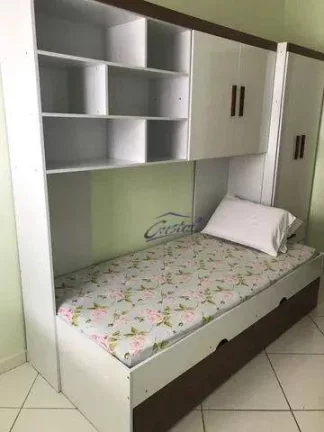 Imagem Apartamento com 2 dormitórios à venda, 65 m² por R$ 445.000,00 - Guilhermina - Praia Grande/SP