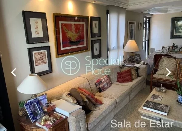 Imagem Apartamento com 125m², 03 dormitórios, 03 suítes, 03 banheiros, 03 vagas de garagem. Prédio com ...