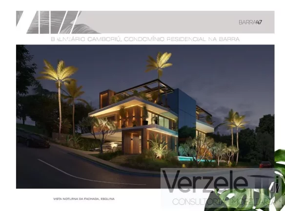 Imagem Casa em Condomínio para Venda em Balneário Camboriú / SC no bairro Barra