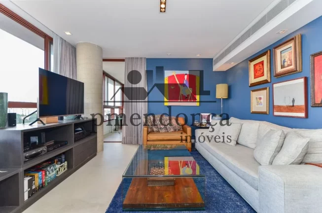 Imagem Apartamento Vila Madalena com 3 suí­tes e 2 vagas, 171 m2