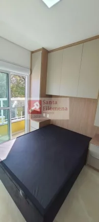 Imagem Cobertura para Venda em Santo André, Jardim Santo Antônio, 2 dormitórios, 2 banheiros, 1 vaga