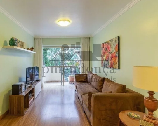Imagem Apartamento no Alto da Lapa com 96m², 3 quartos (1suíte) e 2 vagas.