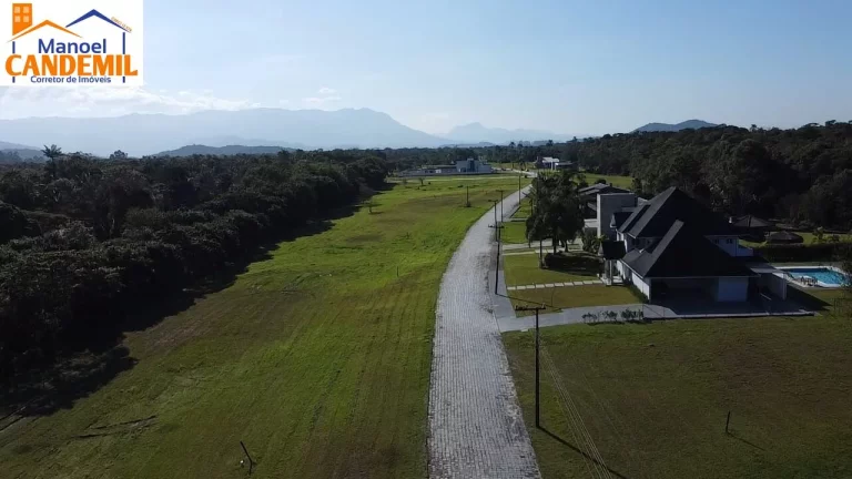 Imagem Terreno em Condomínio em Pirabeiraba, Joinville/SC