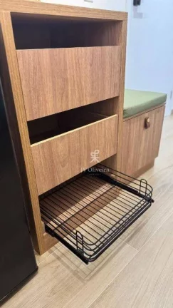 Imagem Apartamento com 1 dormitório, 27 m² - venda ou aluguel - Paraíso - São Paulo/SP