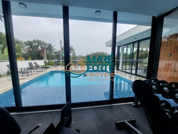 Imagem Condomínio de Casas, Estilo arquitetônico: Moderno/ Contemporâneo no itaguá