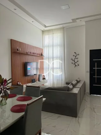 Imagem Condomínio Terras de São Francisco - Venda casa térrea | AC 114m² | AT160 m² | 3 Dorm | 1Suíte | 3 Ban | 2 Vagas