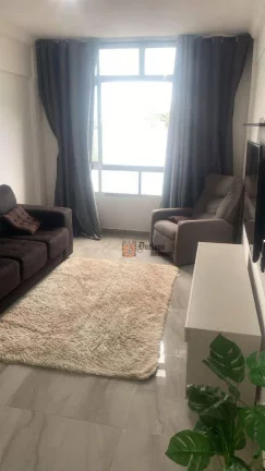 Imagem Apartamento com 2 dormitórios à venda, 63 m² por R$ 530.000 - Biquinha - São Vicente/SP
