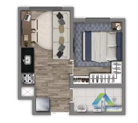 Imagem Apartamento Padrão Novo Ótima Oportunidade.