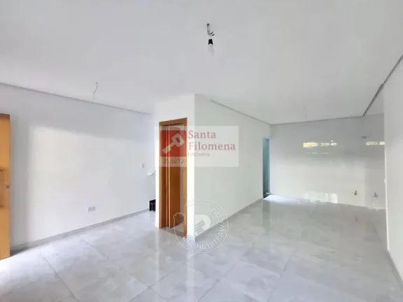 Imagem Sobrado para Venda em Santo André, Vila Camilópolis, 2 dormitórios, 2 suítes, 3 banheiros, 2 vagas