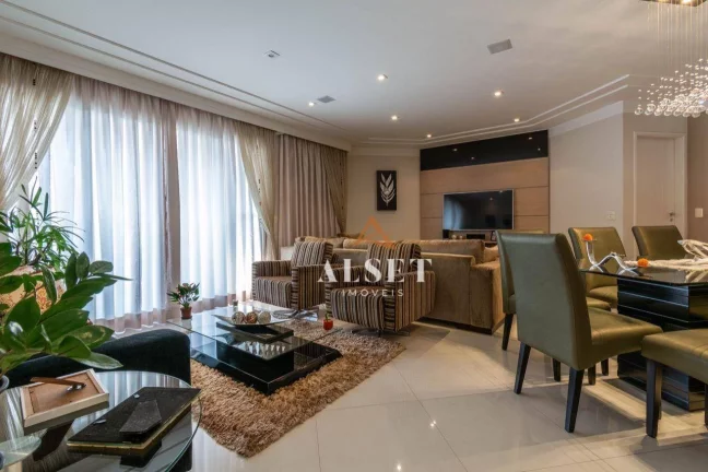 Imagem Apartamento com 3 dormitórios à venda, 131 m² por R$ 1.550.000,00 - Anália Franco - São Paulo/SP