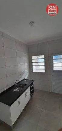 Imagem Sobrado com 2 dormitórios à venda, 52 m² por R$ 290.000,00 - Parque Bitaru - São Vicente/SP