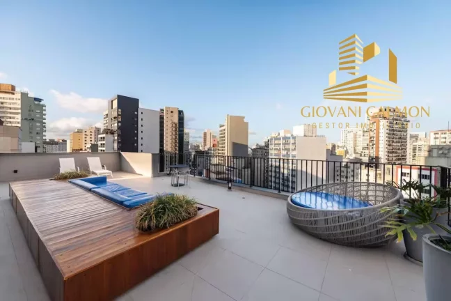 Imagem Apartamento à venda em São Paulo - Bela Vista: 1 quarto, 1 banheiro, 25m² de área - Oportunidade única!