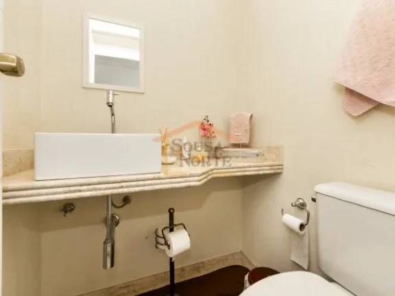 Imagem Lindo apartamento no Alto de Santana, 3 dormitórios, sendo os 3 suítes, sala ampliada, 5 banheiros...
