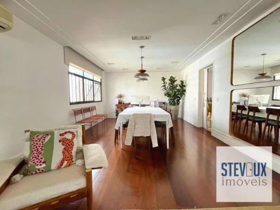 Imagem Apartamento com 3 dormitórios à venda, 230 m² por R$ 3.000.000,00 - Moema - São Paulo/SP