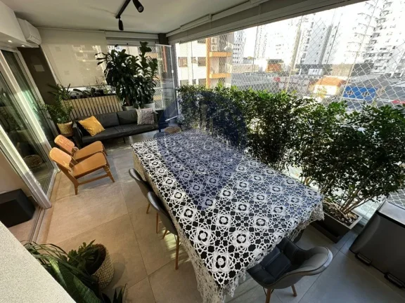 Imagem Apartamento à venda em São Paulo-SP, Indianópolis: 2 quartos, 1 suíte, 2 salas, 2 banheiros, 2 vagas de garagem, 81m². Venha conferir!