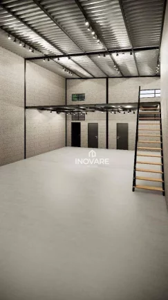 Imagem Galpão para alugar, 188 m² por R$ 5.500,00/mês - Setor Santa Inês - Itumbiara/GO