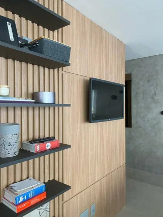 Imagem Conjunto Comercial - Itaim, 33M², Sala com divisória, 1 Vaga, Mobiliado.