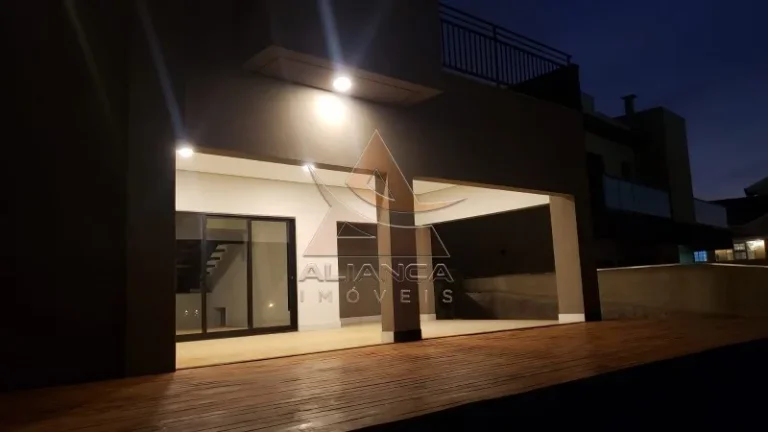 Imagem Casa Condomínio - Ribeirão Preto - Alphaville