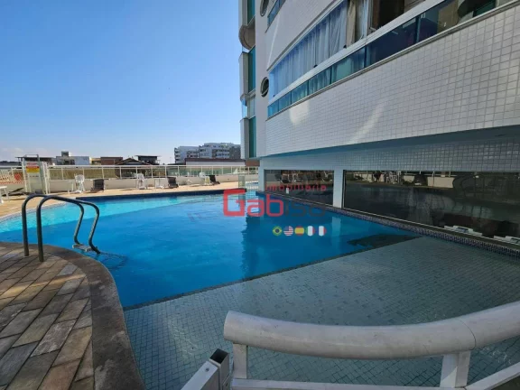 Imagem Apartamento com 2 dormitórios à venda, 77 m² por R$ 550.000 - Centro - Cabo Frio/RJ
