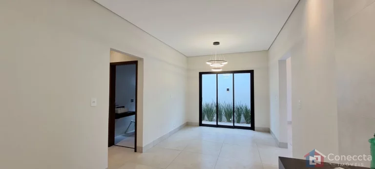 Imagem Casa à Venda no Jardim Panorâmico – Patos de Minas/MG – 3 Quartos e Área Gourmet