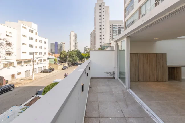 Imagem Apartamento com 1 Quarto à Venda, 75 m² em Campo Belo - São Paulo