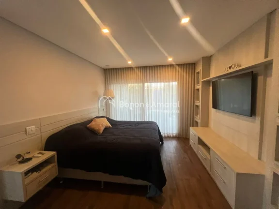 Imagem Projeto arquitetônico visando conforto, sofisticação e praticidade nesta casa térrea com 350 m²...
