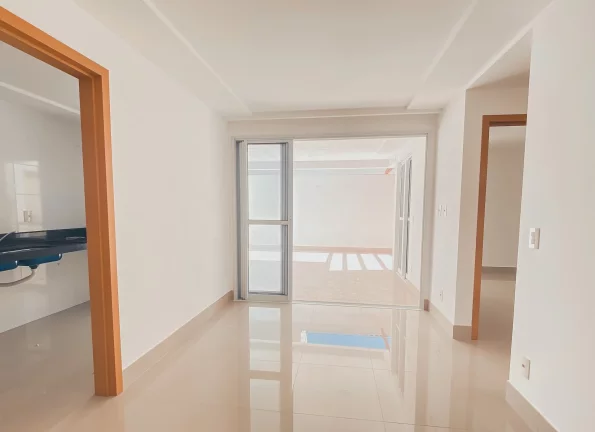 Imagem Apartamento Casa Alto Padrão, 02 Quartos, 01 Suite, 01 Vaga de Garagem, Ofurô, Praia do Morro, Guarapari - ES