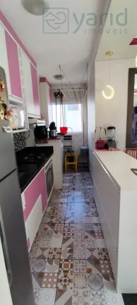 Imagem Lindo apartamento com 2 quartos no Parque da Colônia, Jundiaí-SP: Imperdível oportunidade de investimento!