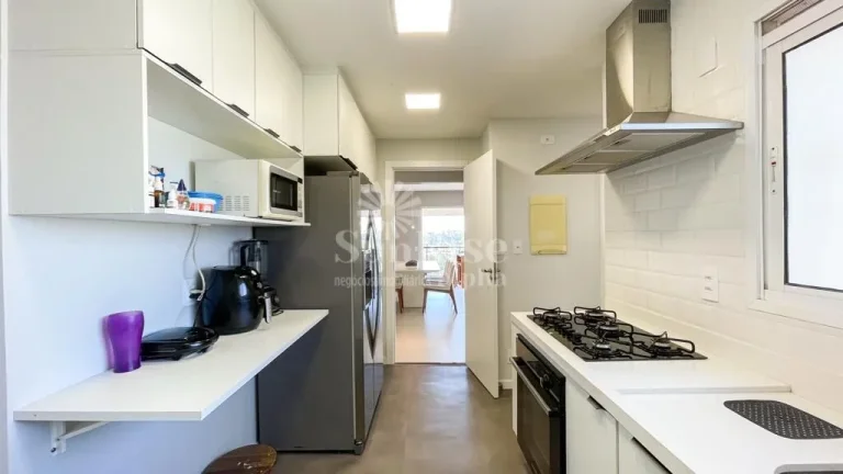 Imagem Apartamento Alpha Vita Alphaville para alugar 3 quartos e 2 vagas - 144m² - R$ 11.500,00 pacote - Santana de Parnaíba/SP
