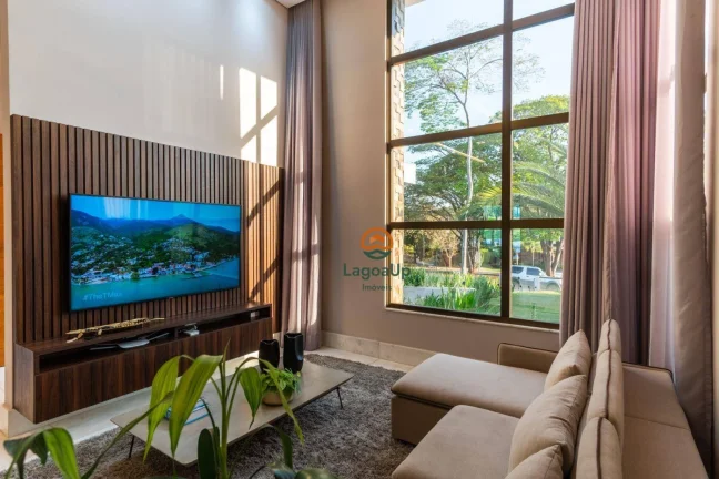 Imagem Casa com 4 dormitórios à venda, 394 m² por R$ 5.490.000,00 - Condomínio Condados da Lagoa - Lagoa Santa/MG