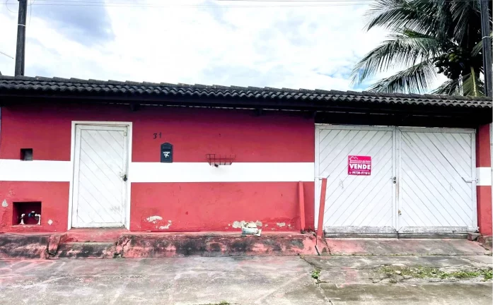 Casa com piscina á venda R$ 480 mil, Jardim Jaqueira-Caraguatatuba-sp