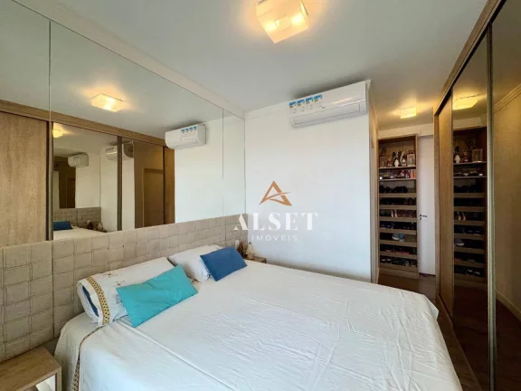 Imagem Apartamento com 3 suítes e varanda gourmet no Tatuapé