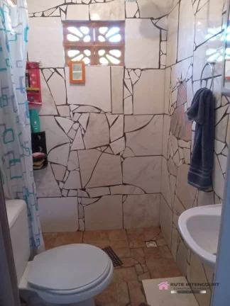 Imagem Casa de Madeira com Terreno Grande - Salinas- Balneário Barra do Sul / SC