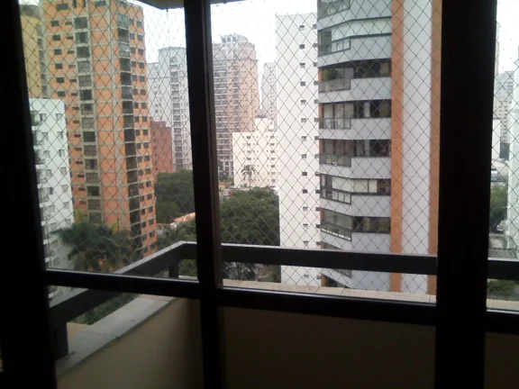 Imagem Apartamento 130M², 3Q, 1 Suíte, 4 Banheiros, 2 Vagas, Varanda, Armários, Lavabo, Piscina, Playground, Salão de Festas, Dependência Completa de Serviço
