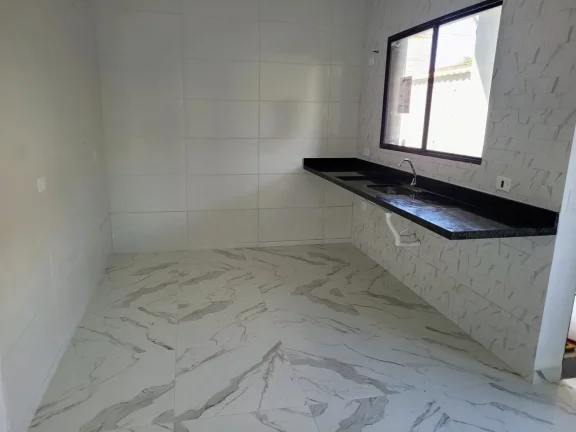 Imagem Casa para Venda em Itanhaém, Nova Itanhaém (Interior), 2 dormitórios, 1 suíte, 2 banheiros, 2 vagas