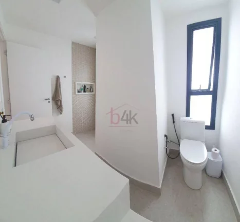 Imagem Apartamento à venda no Parque Brooklin: 105m², 2 suítes, 2 vagas e varanda gourmet.