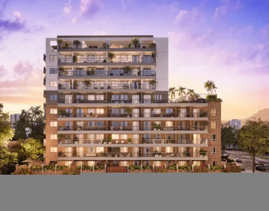 Apartamento em Lançamentos no bairro Tijuca - Rio de Janeiro, RJ