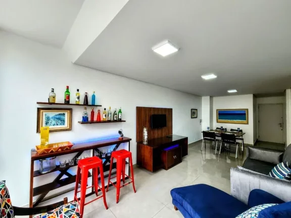 Imagem Apartamento com 2 dormitórios à venda, 100,10 m² - Pitangueiras - Guarujá/SP