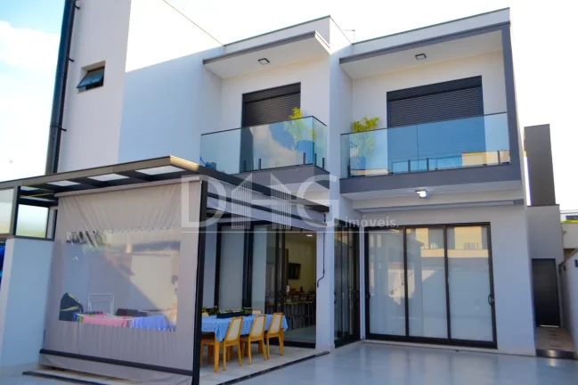 Imagem Casa à venda com 280 m² | Residencial Club Portinari | Paulínia - SP