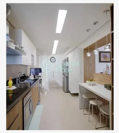 Imagem Ótimo apartamento à venda no Panamby *164m² privados *Living com varanda estendida *Pé direito d...