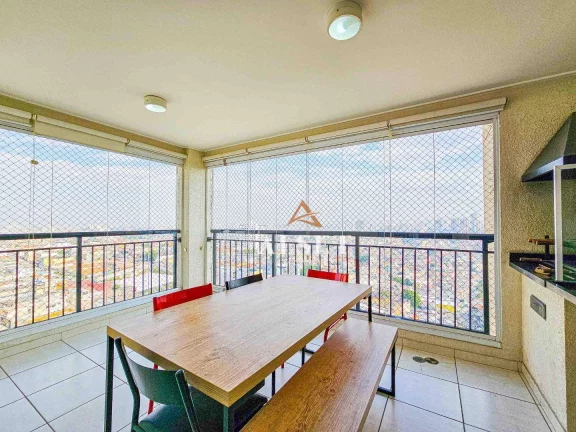 Imagem Apartamento com 2 dormitórios e varanda gourmet na Vila Formosa
