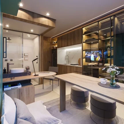 Imagem REM-iD Alta Romana, apartamento Studio em Vila Romana São Paulo SP