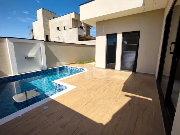 Imagem Casa à venda com 300 m² | Residencial Royal Garden | Paulínia - SP
