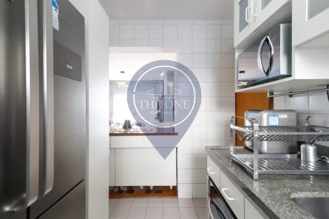 Imagem Apartamento à venda em São Paulo-SP, Vila Clementino: 3 quartos, 1 suíte, 3 banheiros, 2 vagas, 107m² de área!