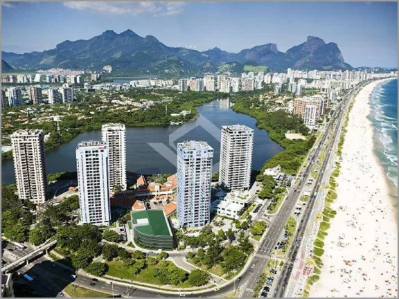 Imagem Apartamento de 1 Quarto para Venda na Barra da Tijuca com 65 m²