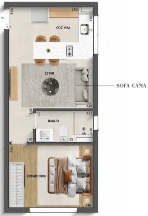 Imagem APARTAMENTO RESIDENCIAL em São Paulo - SP, Perdizes