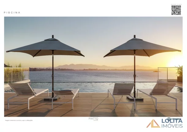 Imagem Lançamento de apartamentos próximo a Orla do Bairro Cacup?(C) em Florianópolis/SC