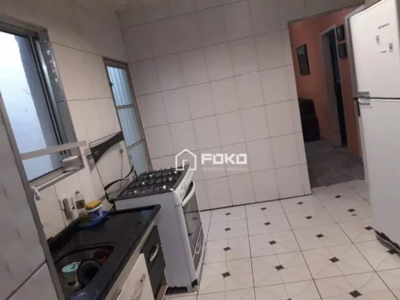 Imagem Casa com 3 dormitórios, 150 m² - venda por R$ 450.000,00 ou aluguel por R$ 2.857,00/mês - Vila Rosália - Guarulhos/SP